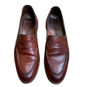 Allen Edmonds  Randolph 2.0 Penny Loafer, Size 10.5 D, Brown